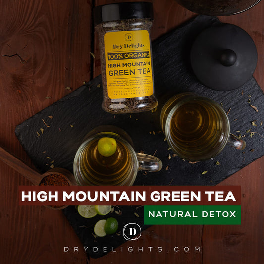 High Mountain Green Tea - Your Wellness Tea