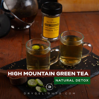 High Mountain Green Tea - Your Wellness Tea