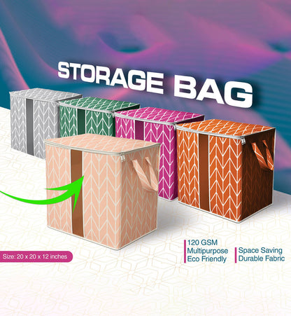 Premium Non-Woven Storage Bag – Space-Saving & Durable