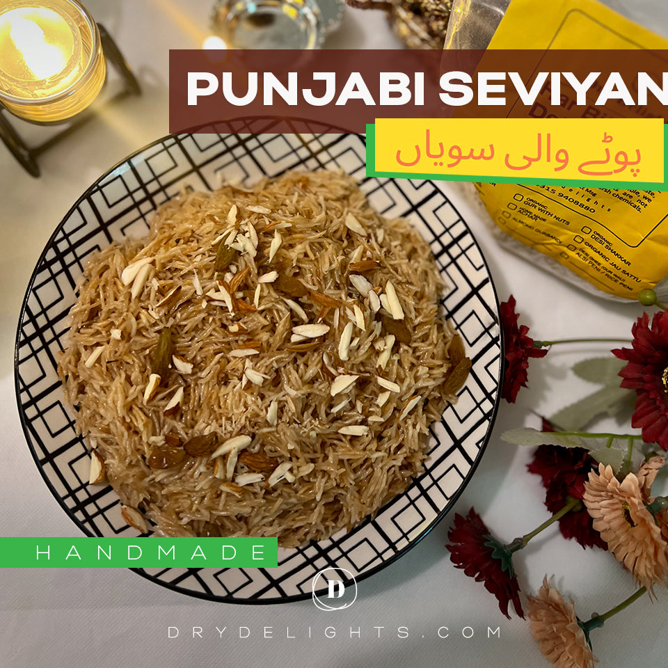 Handmade Seviyan/ Punjabi Seviyan