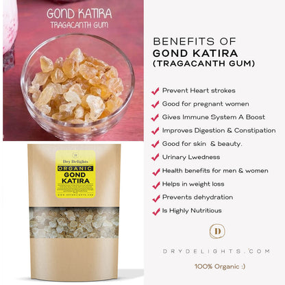 Organic Gond Katira