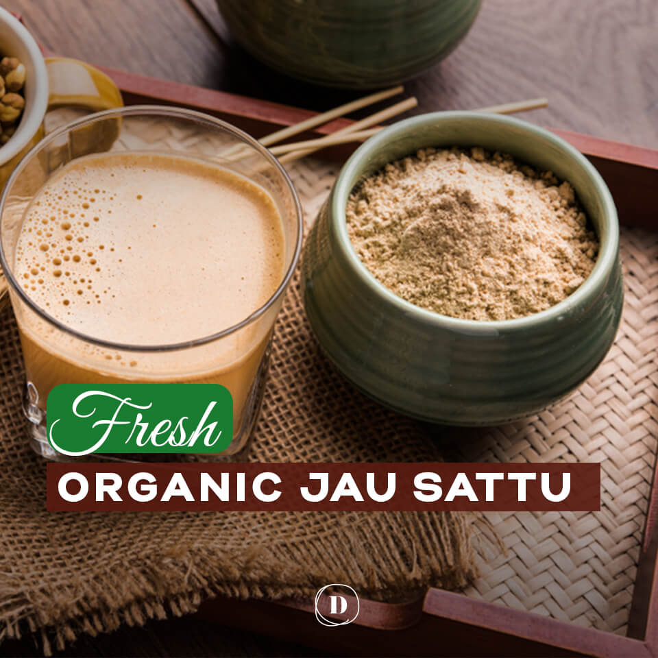 ORGANIC JUA SATTU