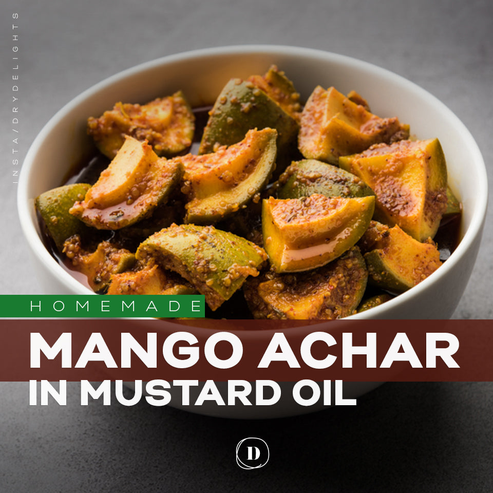 Home Made Mango Achaar