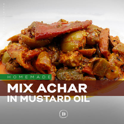 Home Made Mixx Achaar