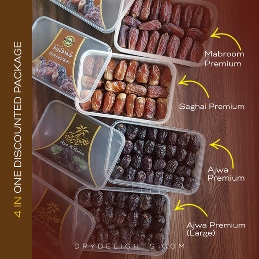 4 Dates Discounted Package