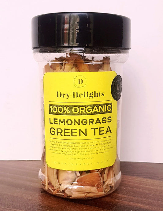 LEMONGRASS GREEN TEA