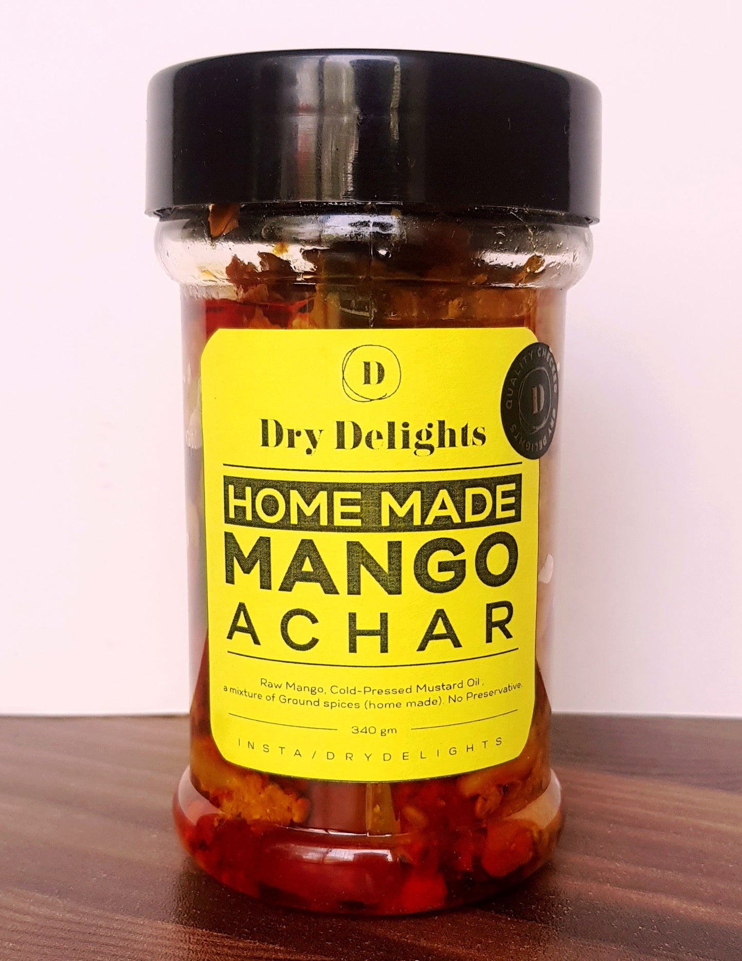 Home Made Mango Achaar