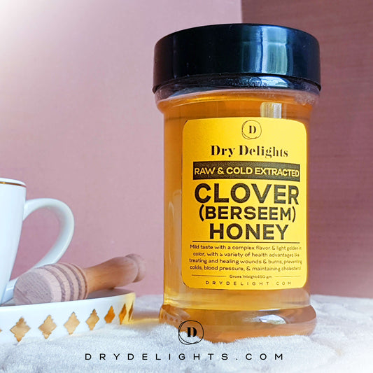 Clover/ Berseem HONEY (ORGANIC)