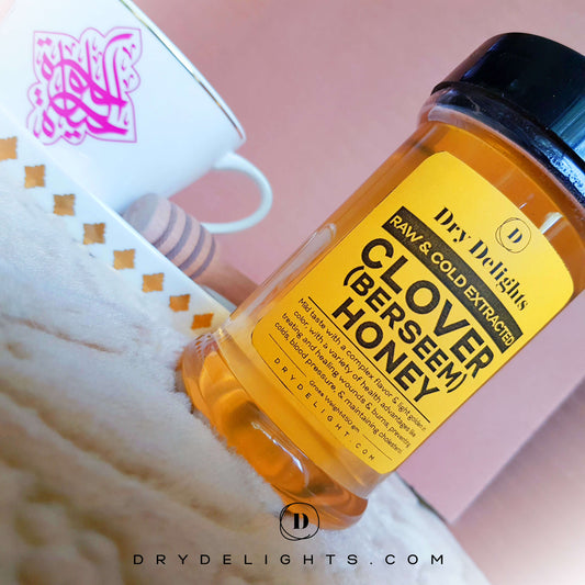 Clover/ Berseem HONEY (ORGANIC)
