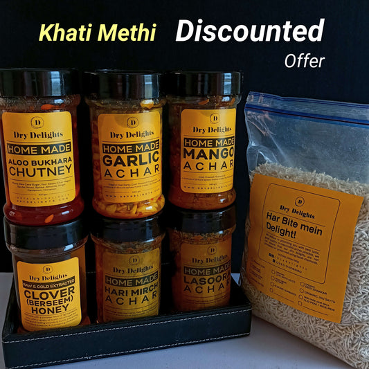 KHATI METHI DISCOUNT OFFER