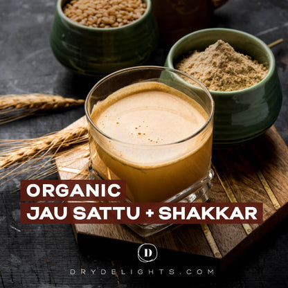 ORGANIC JUA SATTU