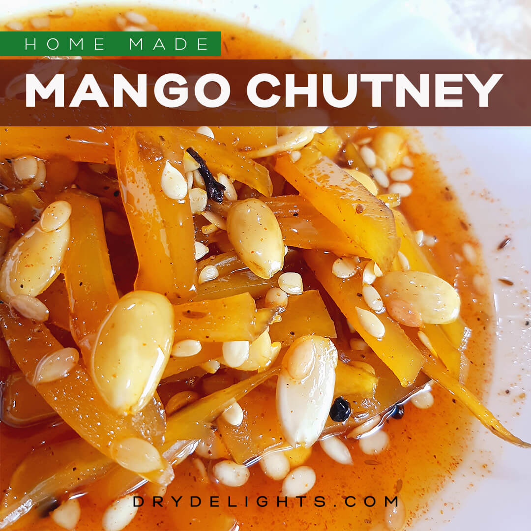 Mango Chutney/ Aam ka Murabba Chutney