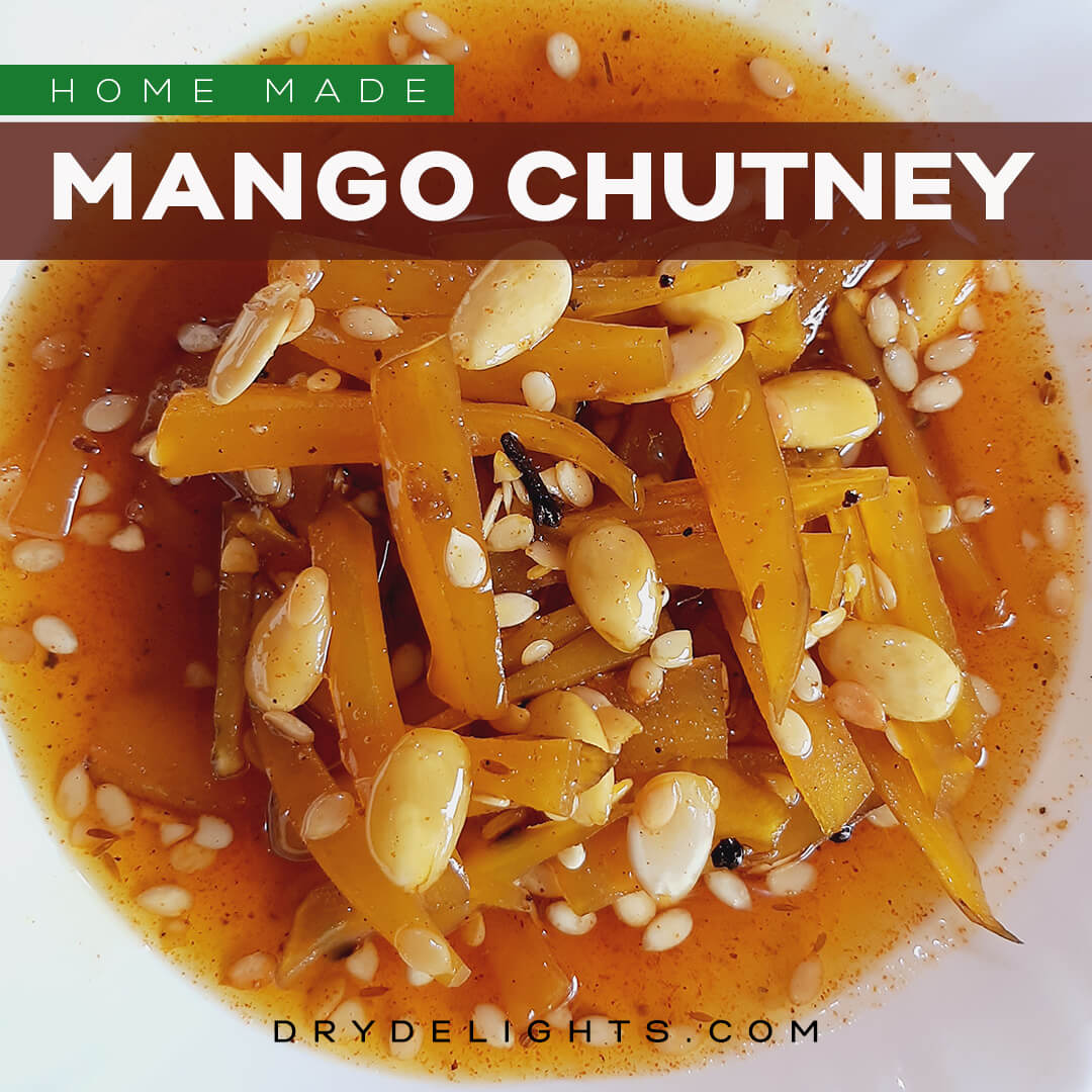 Mango Chutney/ Aam ka Murabba Chutney