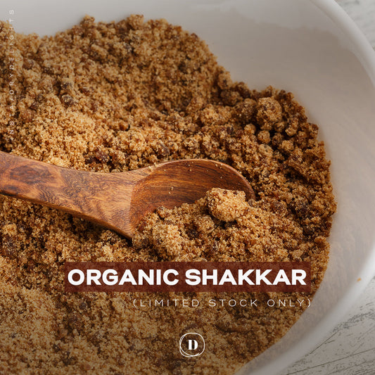 Organic Plain Shakkar