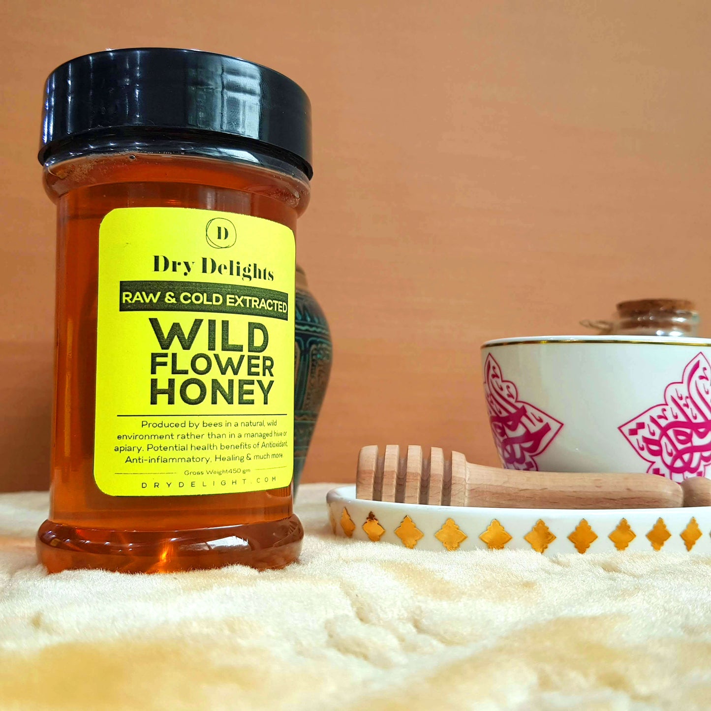 WILD FLOWER HONEY (ORGANIC)