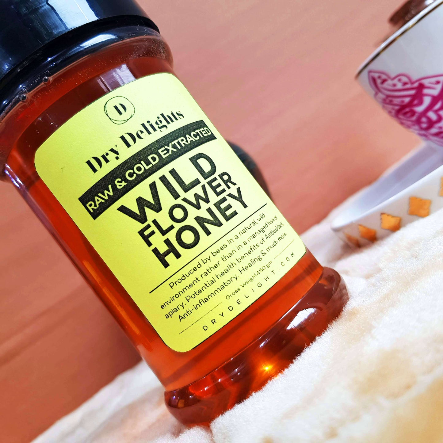 WILD FLOWER HONEY (ORGANIC)