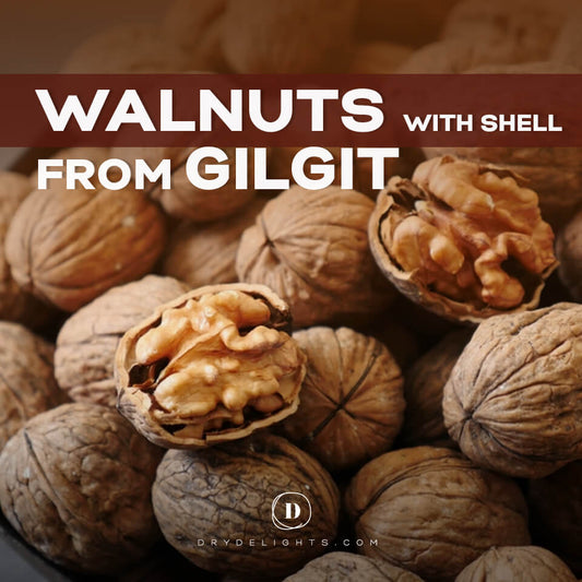 Walnuts with shell from Gilgit