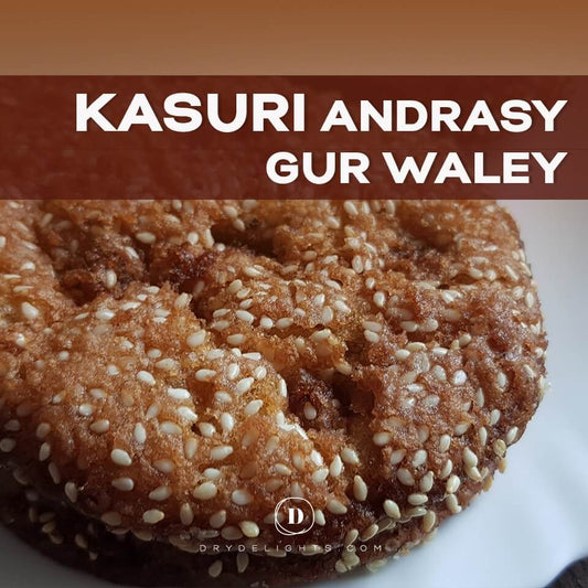 Kasuri Andrasy Gur Waley Made in Desi Ghee